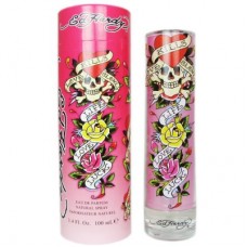 ED HARDY By Christian Audigier For Women - 3.4 EDP SPRAY